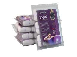  Cơm gạo lứt Ms Slim (túi 6 gói) 