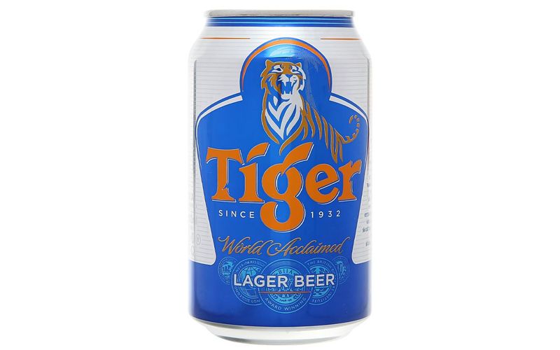  Bia Tiger lon 
