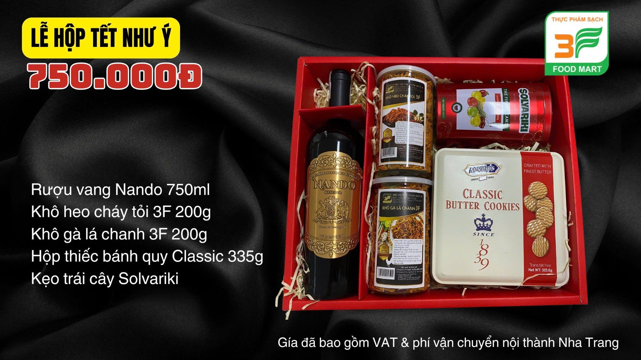  Lễ Hộp Tết Như Ý 