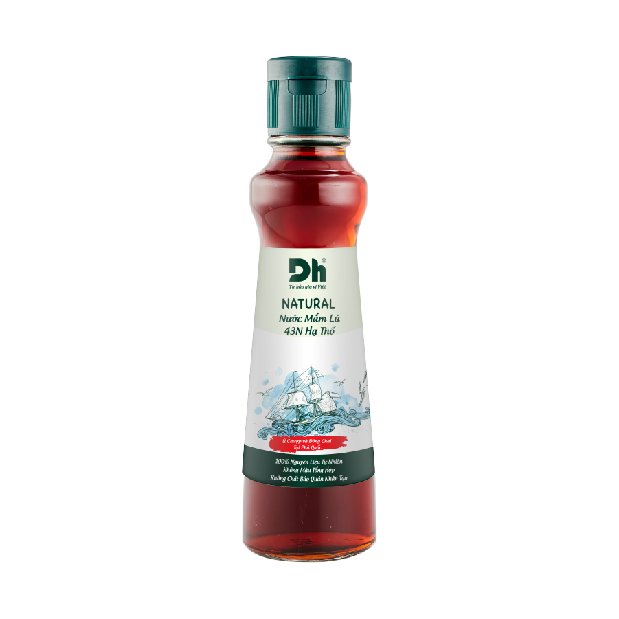  Nước mắm Lú hạ thổ 180 ml (chai) 