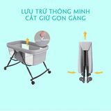  Nôi gấp gọn tiện lợi cho bé 