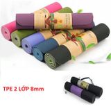  Thảm tập yoga 2 lớp 