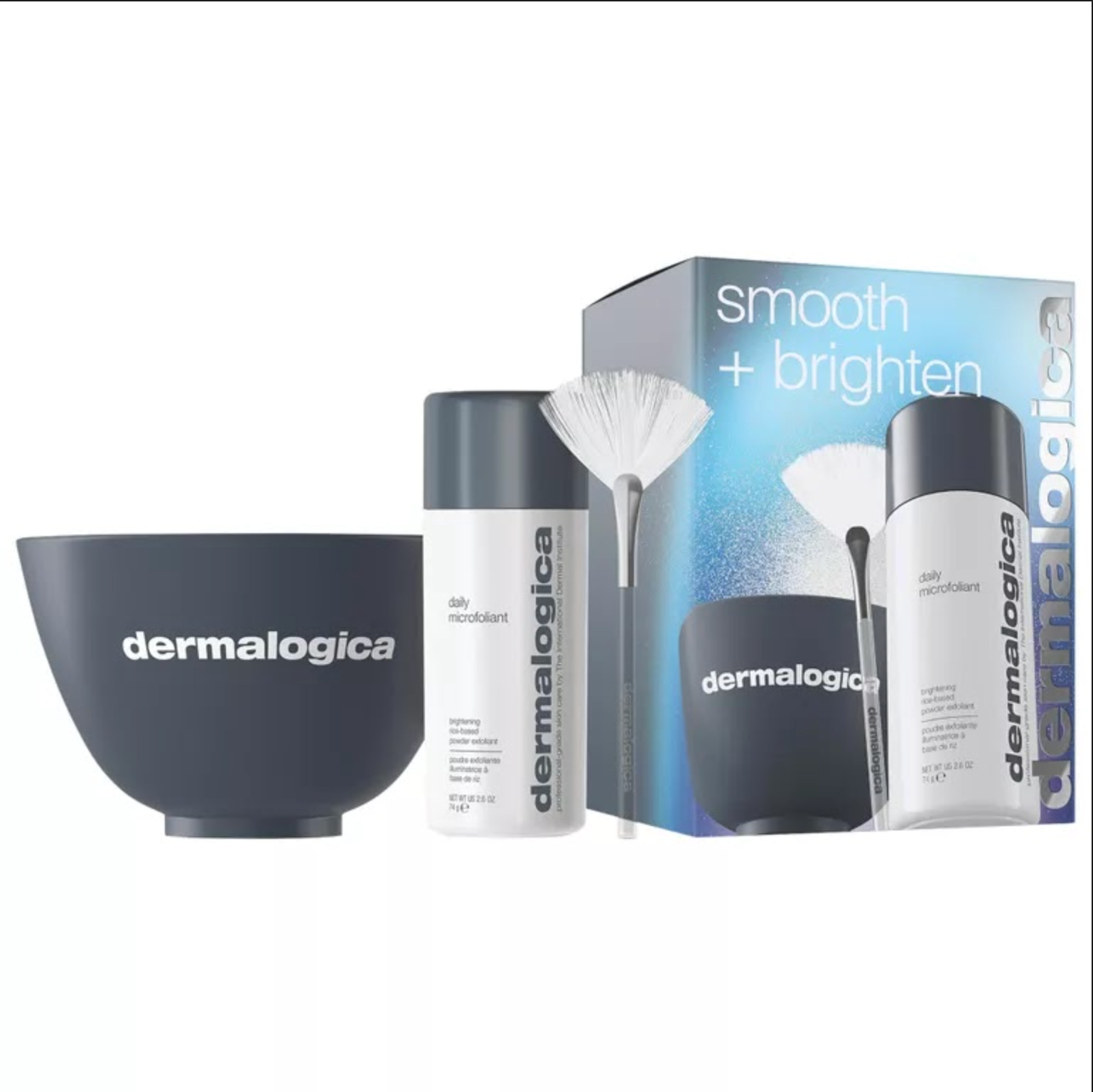  Daily Microfoliant Smooth + Brighten Set 