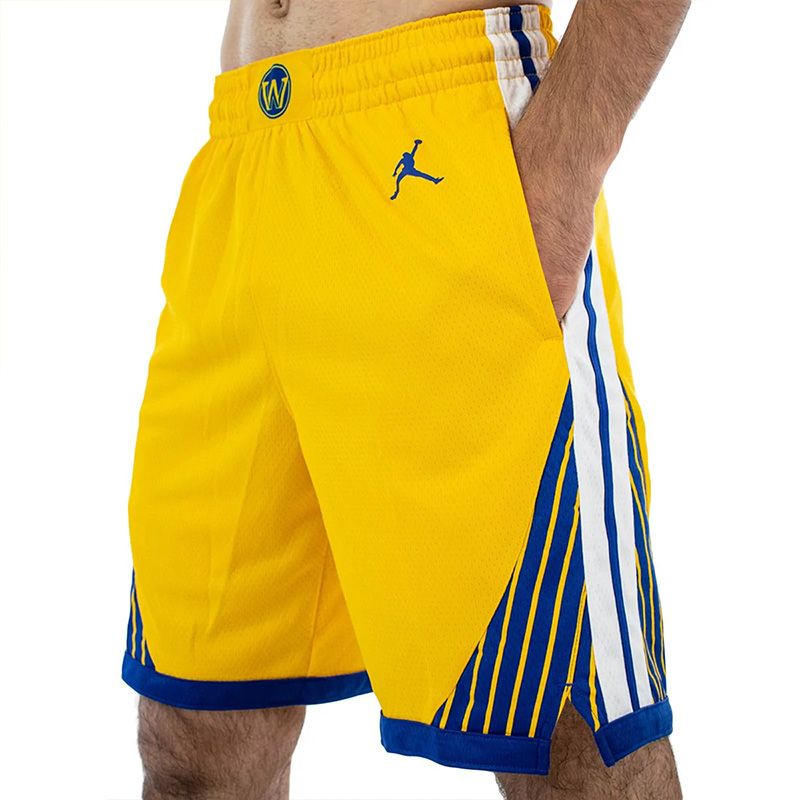 Golden State Warriors Jordan Statement Swingman Shorts - Mens
