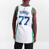  Áo bóng rổ NBA Dallas Mavericks Nike City Edition Swingman Jersey - Luka Doncic 