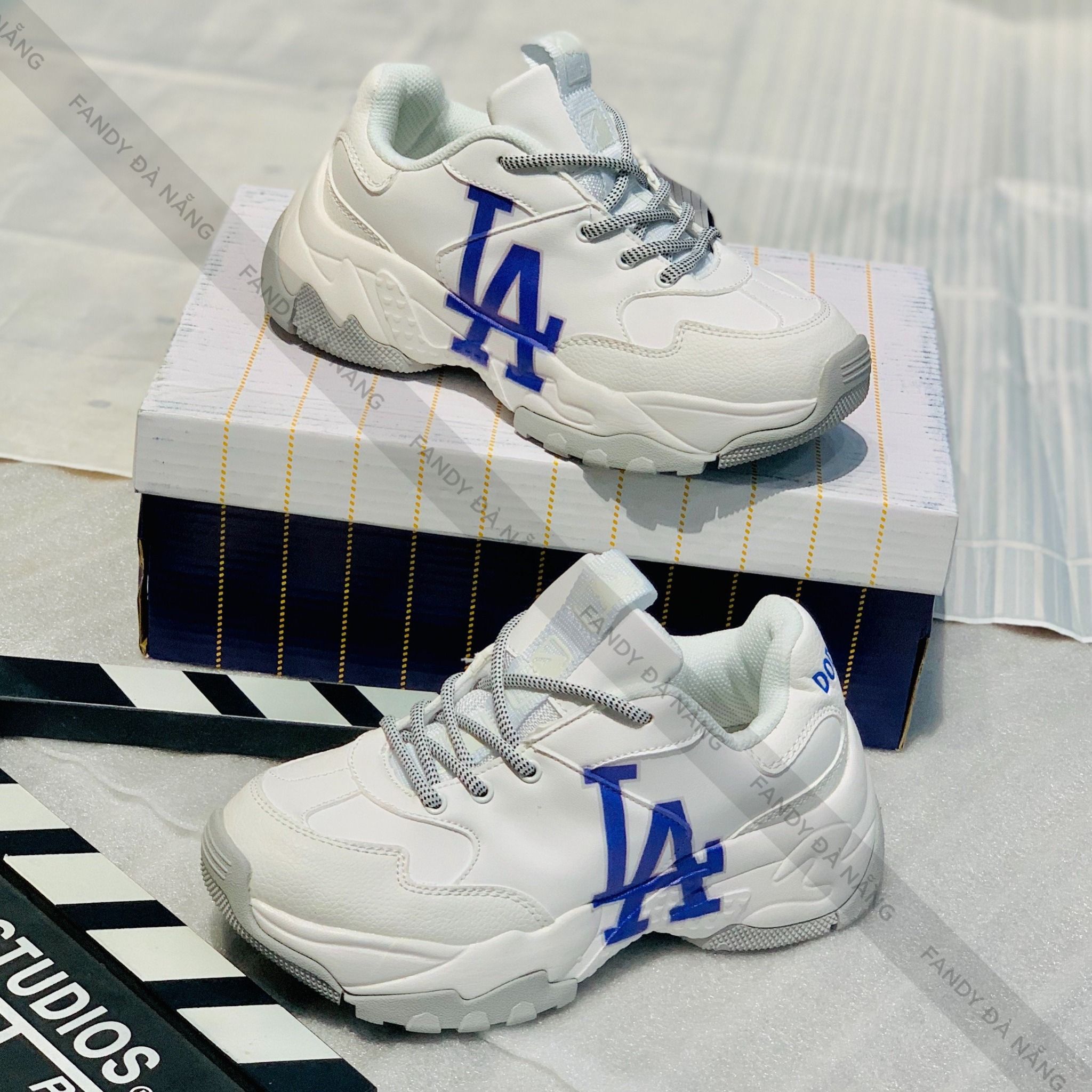 MLB Chunky A La Dodgers HoangSneakercom #35 MLB Chunky A La Dodgers HoangSneakercom