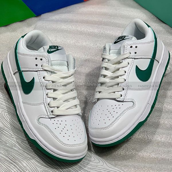  Giày Nike SB Dunk Low White Green 