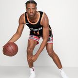  Áo bóng rổ Atlanta Hawks Nike City Edition Swingman Jersey 22 - Black 