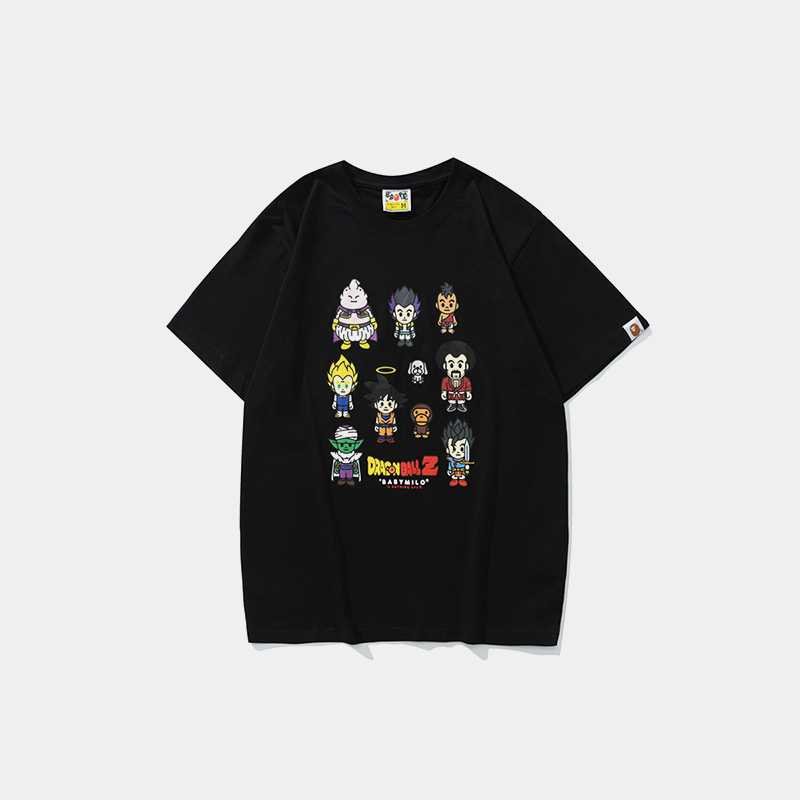 Áo tee BAPE x Dragon Ball Z Baby Milo Tee Black – Fandy