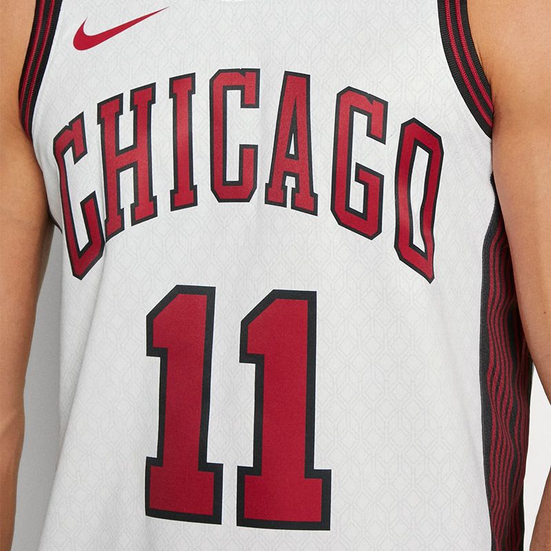 Chicago Bulls Nike City Edition Swingman Jersey 22 - White - DeMar DeRozan  - Youth