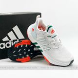  Giày Adidas Equipment Plus Boost White/Green/Orange 