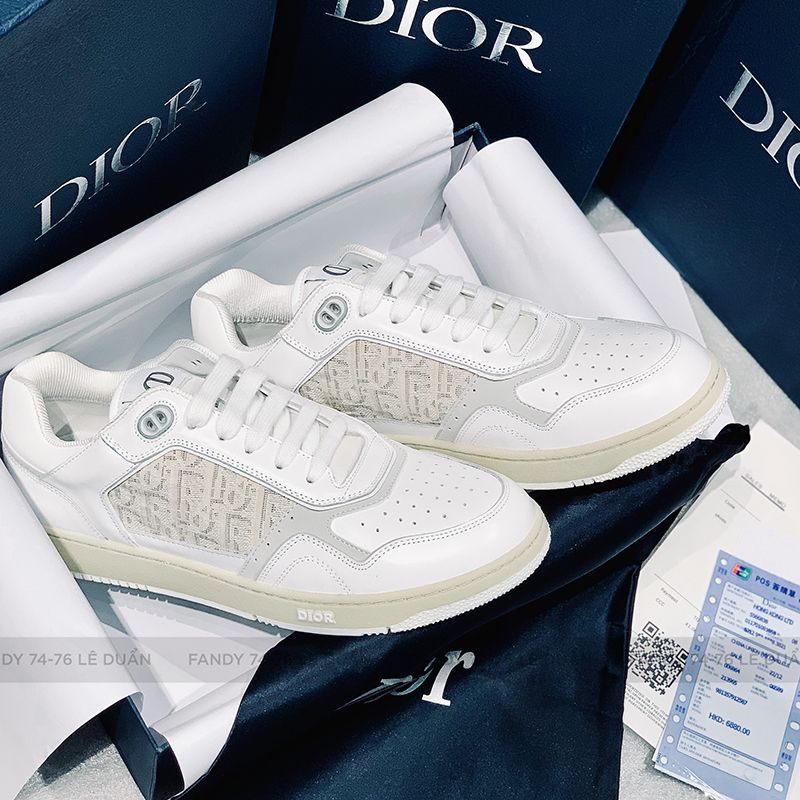 Giày Dior B23 Low Top Black CD Diamond đen replica 11 Ruby Store #35 Giày Dior B23 Low Top Black CD Diamond đen replica 11 Ruby Store