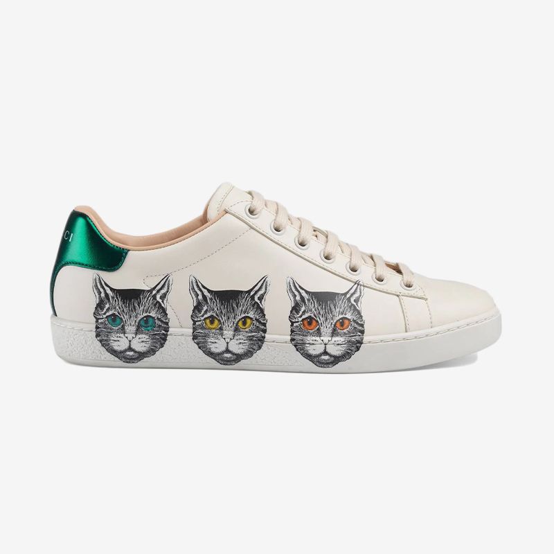 Top 83+ imagen gucci cat shoes