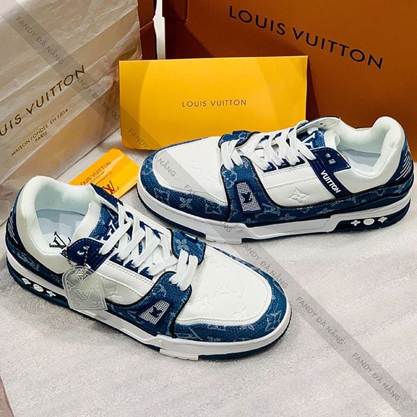 Giày Mocasin Louis Vuitton LV07 LOUIS LUXURY #88 Giày Mocasin Louis Vuitton LV07 LOUIS LUXURY