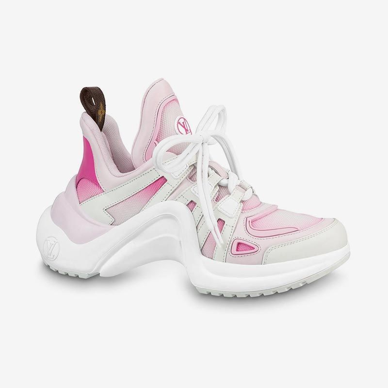 Louis Vuitton Archlight Trainer Rose Clair (Women's)