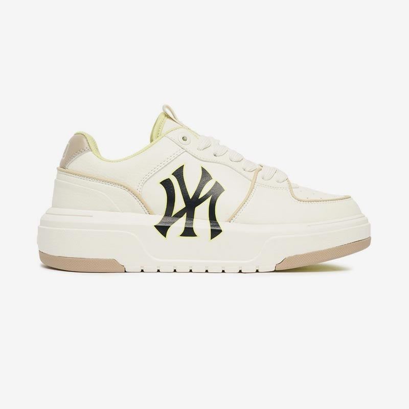 Giày MLB Chunky Liner New York Yankees White Green 3ASXCA12N50GNS Sneaker Daily #30 Giày MLB Chunky Liner New York Yankees White Green 3ASXCA12N50GNS Sneaker Daily