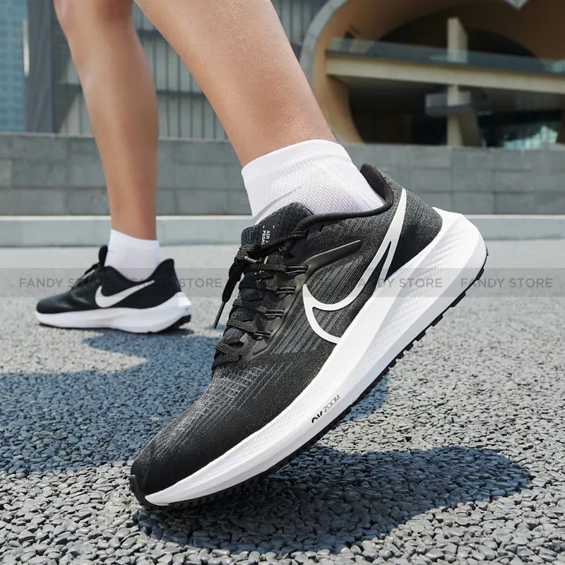 Giày Nike Air Zoom Pegasus 39 Black White – Fandy