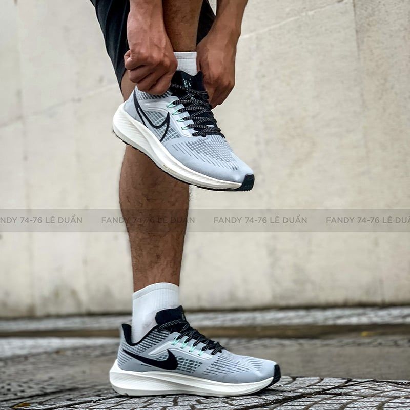  Giày Nike Air Zoom Pegasus 39 Phantom Grey Black 