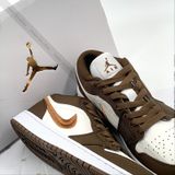  Giày Nike Jordan 1 Low “Dark Olive” 