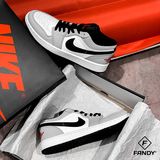  Giày Nike Jordan 1 Low Light Smoke Grey 