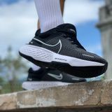  Giày Nike ZoomX Invincible Run Flyknit 2 Black White 
