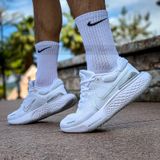  Giày Nike ZoomX Invincible Run Flyknit 2 White Pure Platinum 