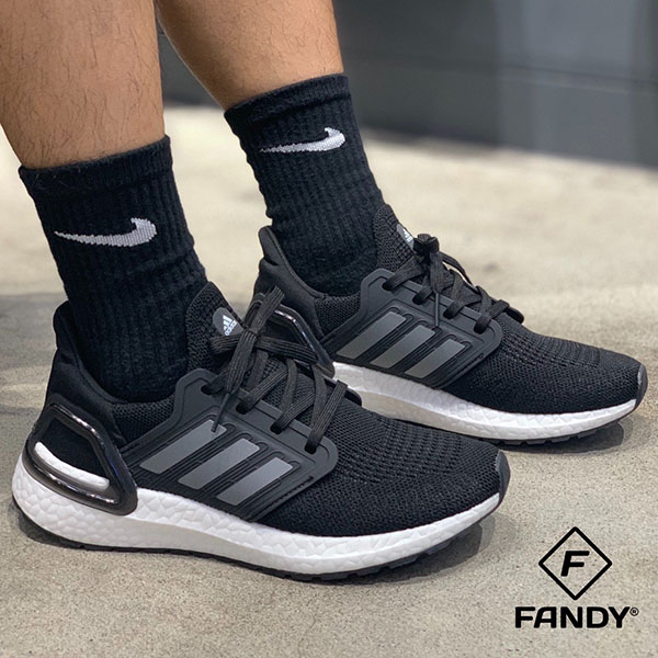 Adidas ultra boost black and white 6.0 cheap