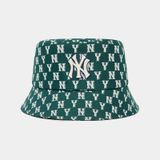  Mũ Bucket MLB MONOGRAM Classic Bucket Hat NEW YORK YANKEES 