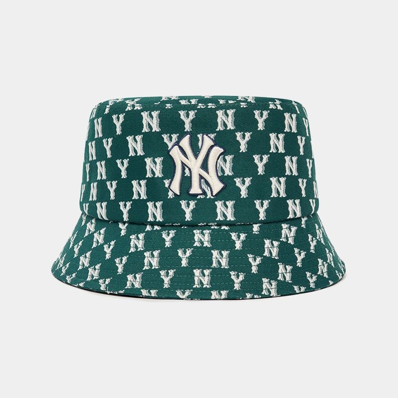 Mũ MLb Checkerboard Bucket Hat New York Yankees 3AHTM042N50BKS