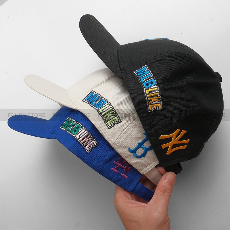 Mũ Cap MLB LA Cartoon Wool Structure Ball Cap Los Angeles Dodgers – Fandy Mũ Cap MLB LA Cartoon Wool Structure Ball Cap Los Angeles Dodgers – Fandy
