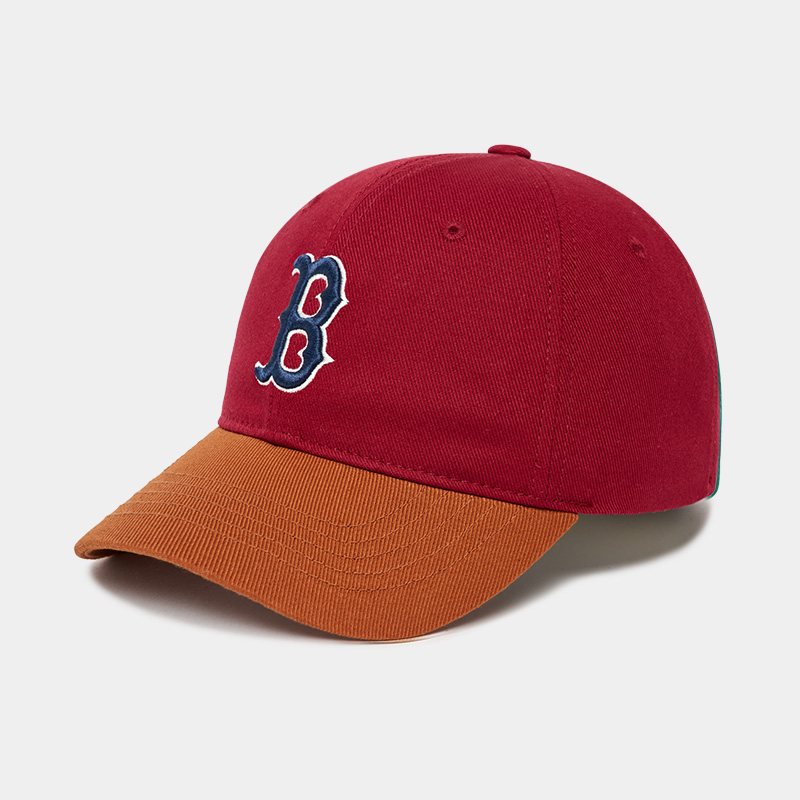 Mũ Cap MLB Color Block Ball Cap BOSTON REDSOX – Fandy Mũ Cap MLB Color Block Ball Cap BOSTON REDSOX – Fandy