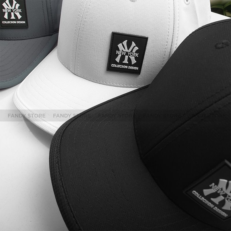 Mũ Cap MLB NY Sportswear Rubber Black 