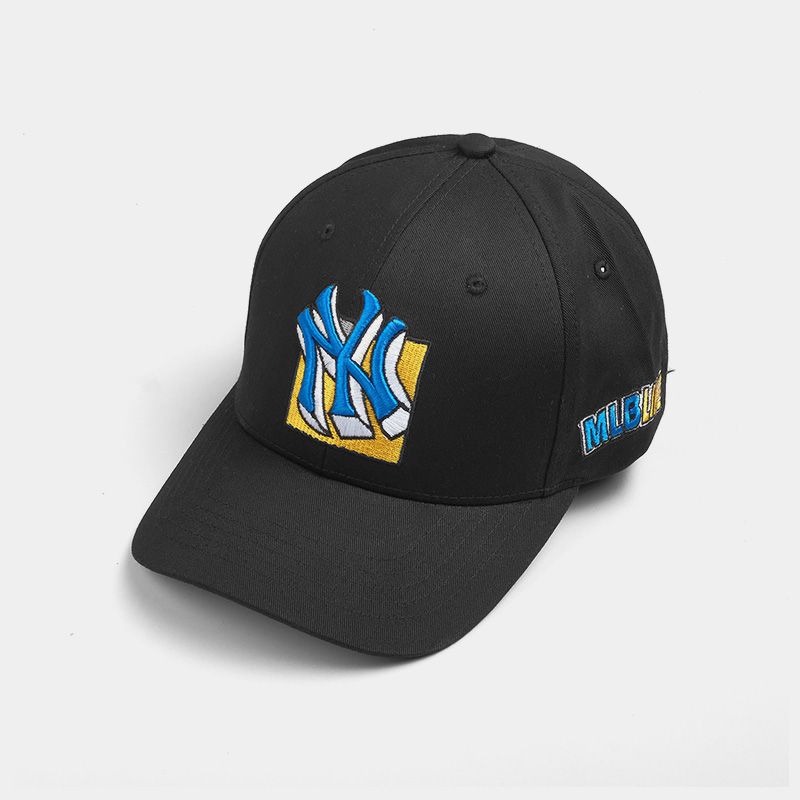 Mũ Cap NY Cartoon Wool Structure Ball Cap New York Yankees – Fandy Mũ Cap NY Cartoon Wool Structure Ball Cap New York Yankees – Fandy