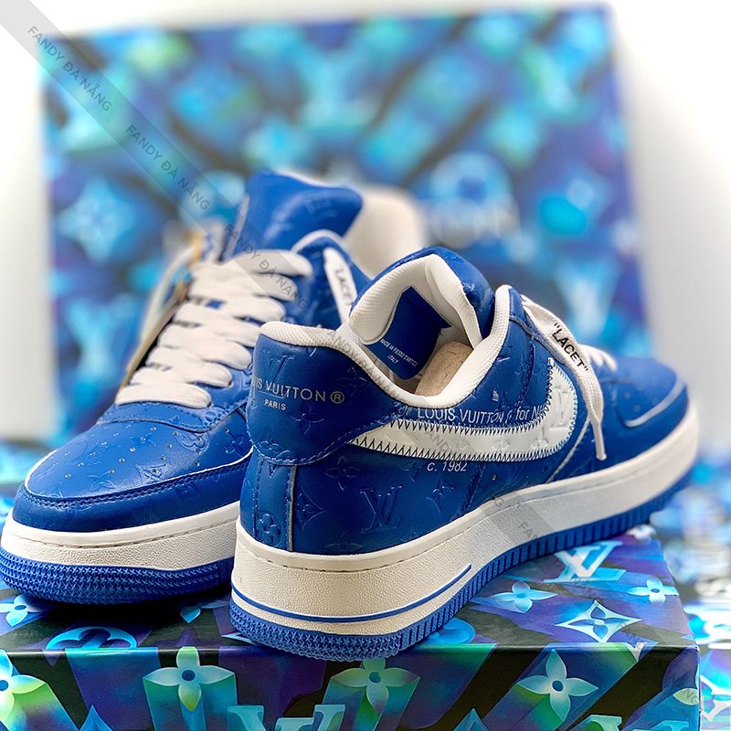 A Closer Look at the Louis Vuitton Nike Air Force 1 #36 A Closer Look at the Louis Vuitton Nike Air Force 1