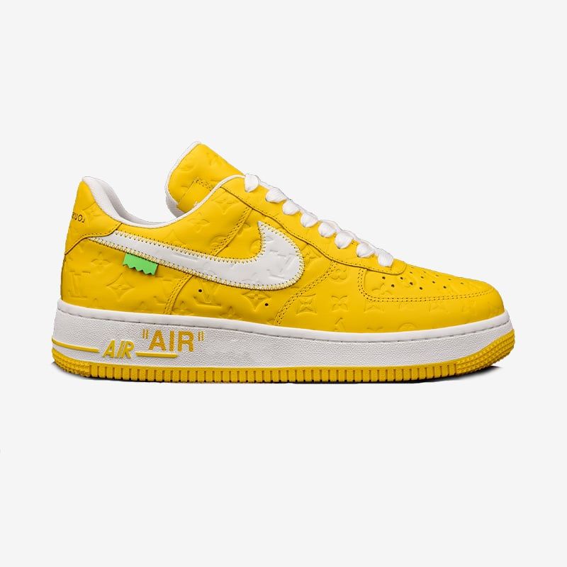 Giày Nike Air Force 1 Louis Vuitton Rep 11  Mit Decor