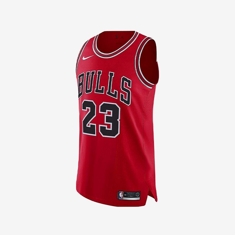  Áo bóng rổ NBA Chicago Bulls Michael Jordan Mitchell & Ness Red 1997-98 