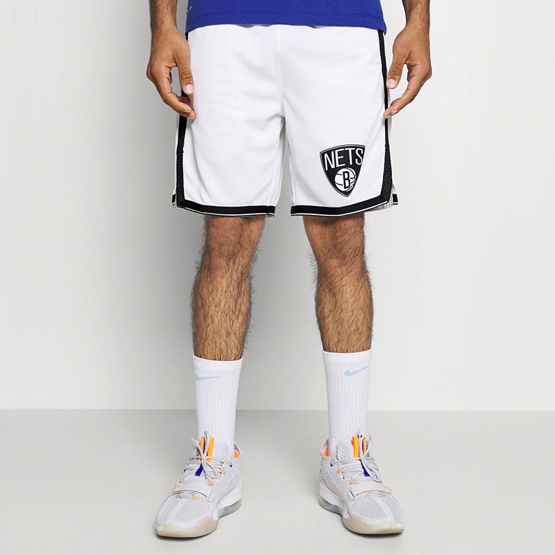  Quần bóng rổ NBA Brooklyn Nets Nike Association Swingman Shorts 
