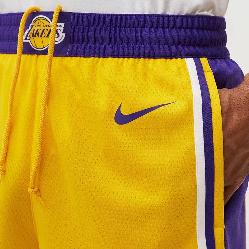  Quần bóng rổ NBA Los Angeles Lakers Nike Icon Swingman Shorts 