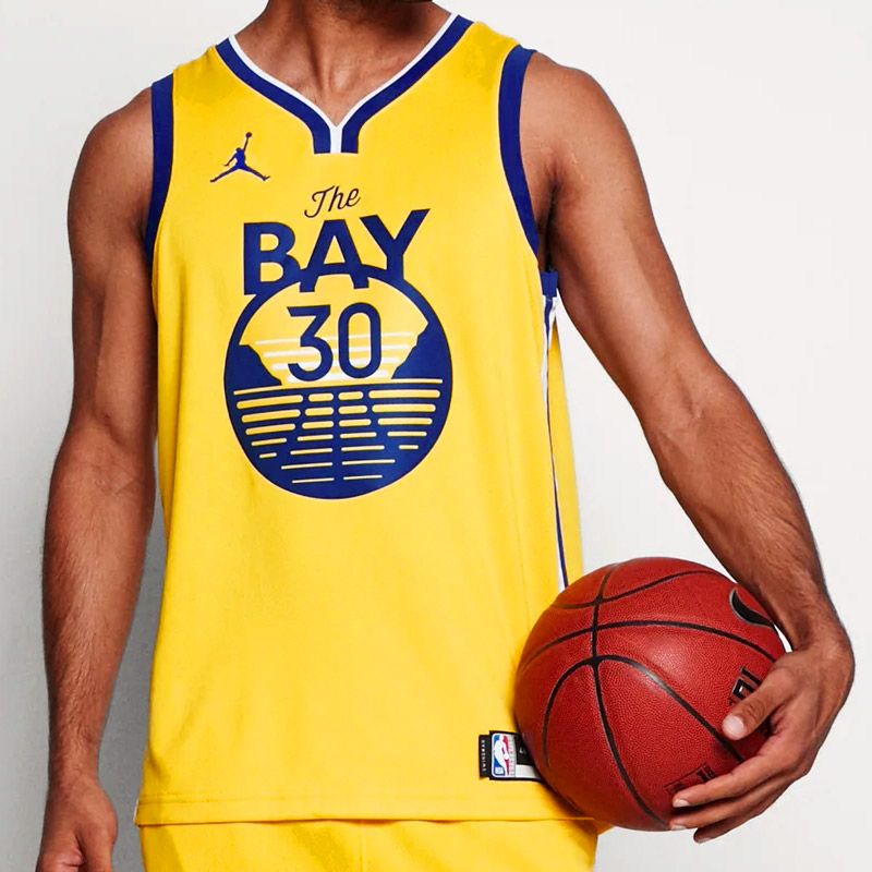 Stephen curry golden state warriors shop nike icon edition swingman