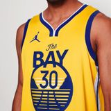  Áo bóng rổ NBA Golden State Warriors Nike Icon Edition Swingman Jersey Gold - Stephen Curry 