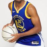  Áo bóng rổ NBA Golden State Warriors Nike Icon Edition Swingman Jersey Royal - Stephen Curry 