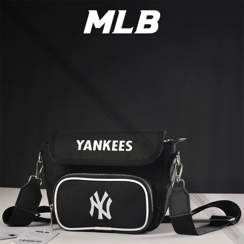 Mua Túi Xách MLB Big Logo Solid Hobo Bag New York Yankees 3ABQS051N50BKS  Màu Đen  MLB  Mua tại Vua Hàng Hiệu h037990