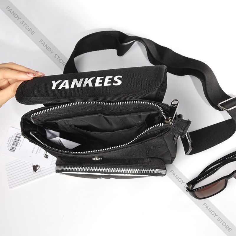 Mua Túi đeo chéo MLB Monogram Crayon Mini Cross Bag New York Yankees  túi  thời trang cho nam nữ unisex  Tiki