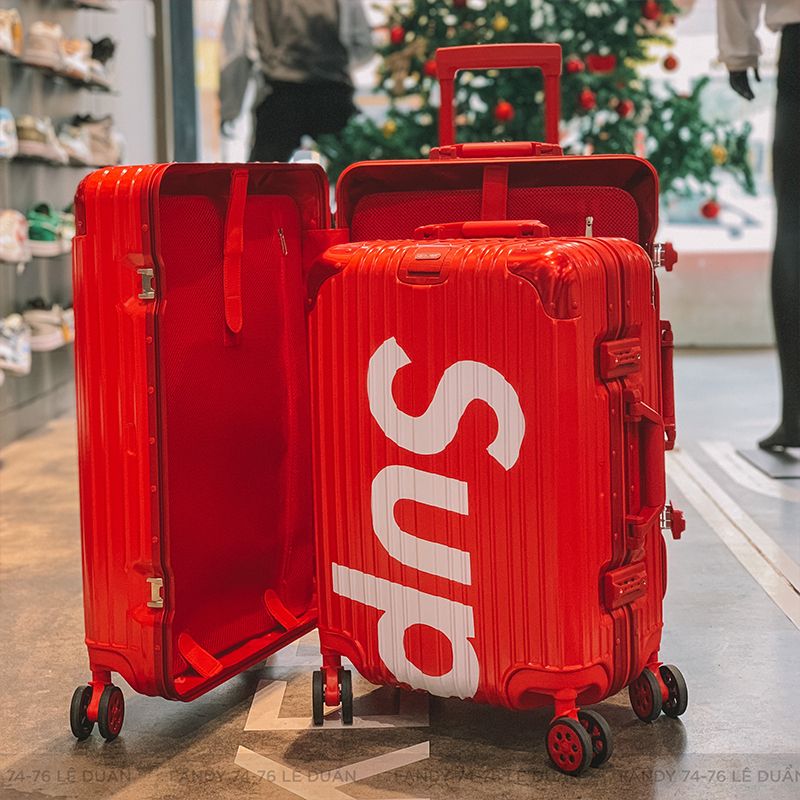 Supreme®/RIMOWA Topas Multiwheel® 82L 黒 - トラベルバッグ/スーツケース