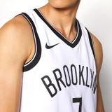  Áo bóng rổ NBA Brooklyn Nets Nike Association Edition Swingman Jersey White - Kevin Durant 