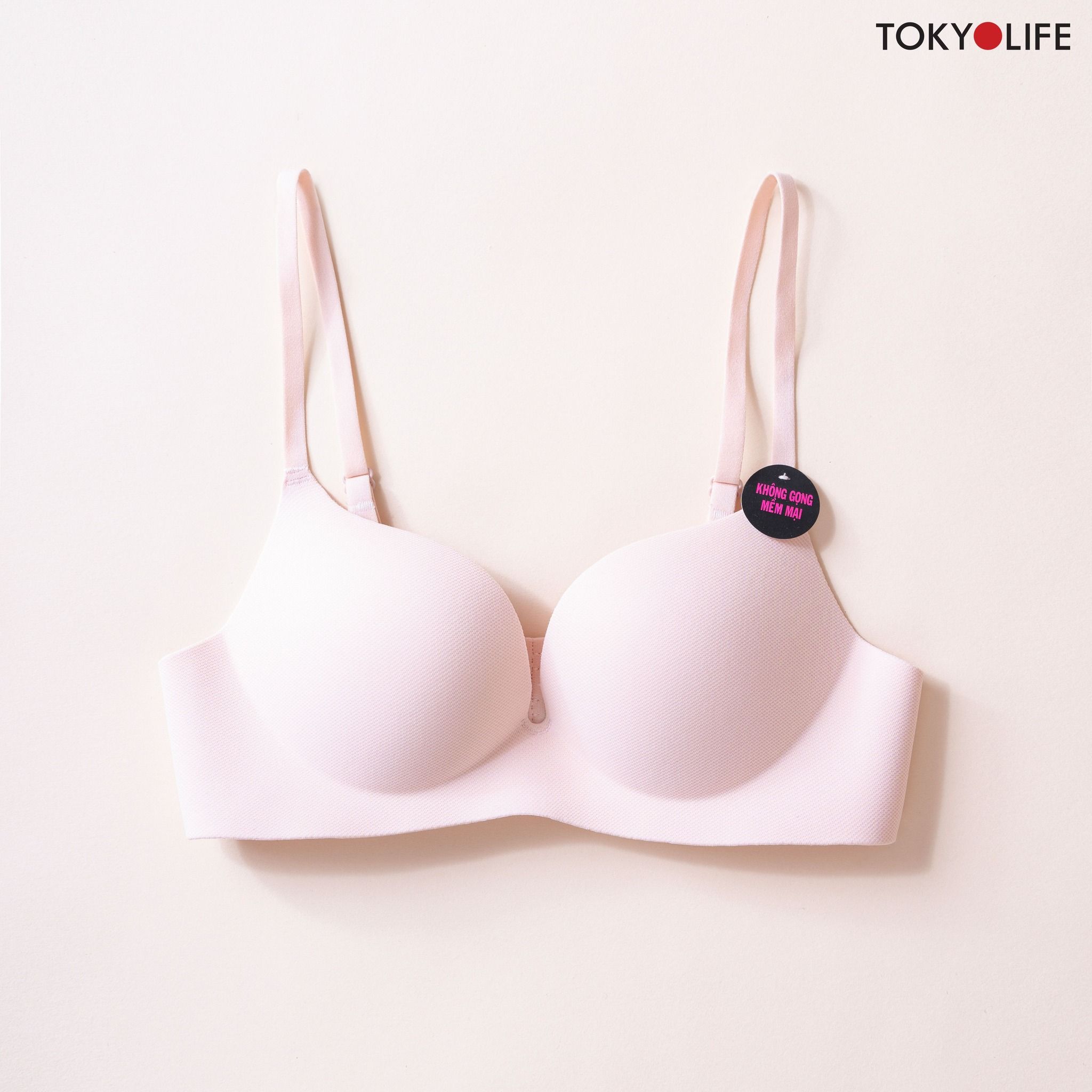 Áo Bra Nữ Cup Chéo Đai Lưng Bản To Nâng Ngực Quai Liền Áo Mút Đúc, Khô –  Tokyolife