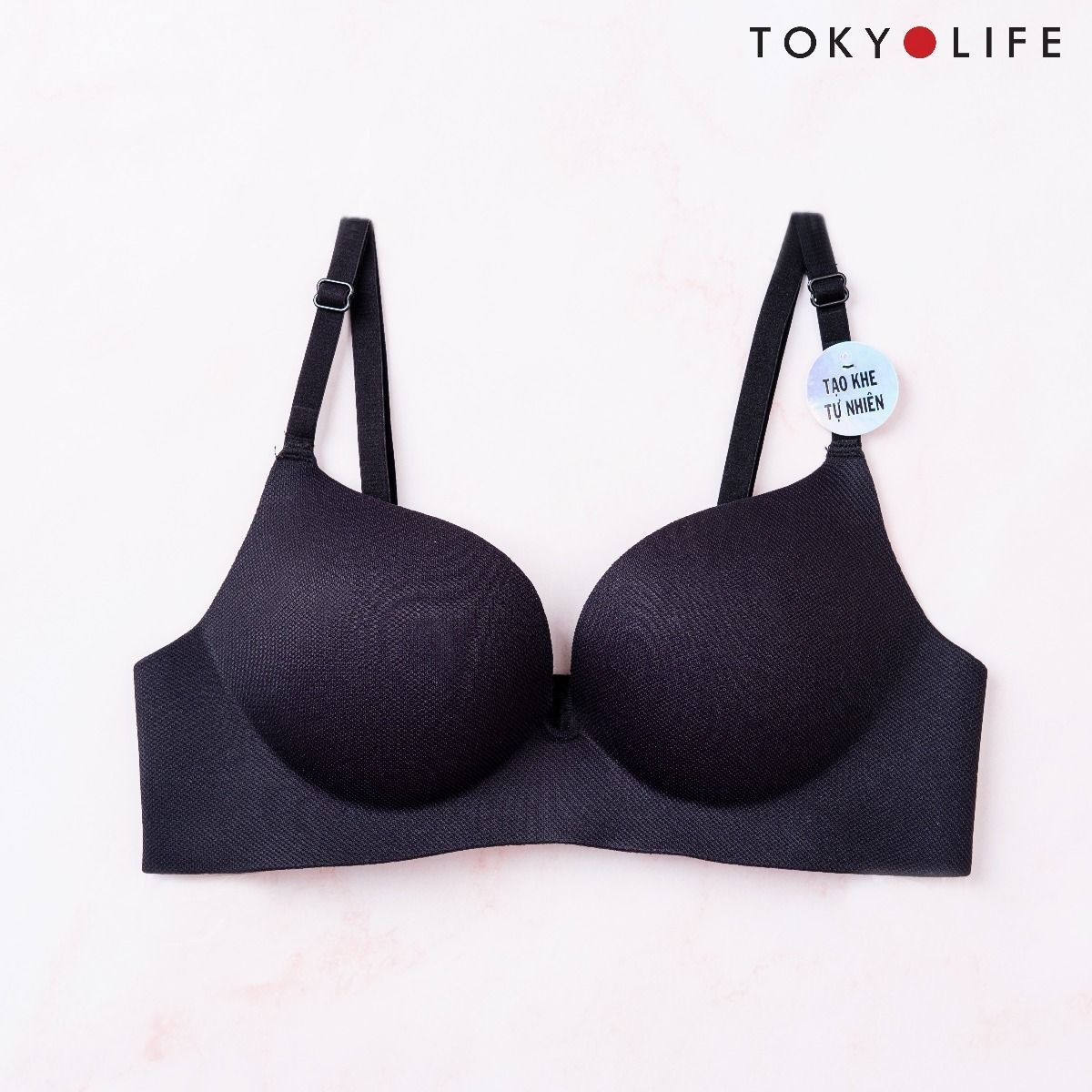 Áo Bra Nữ Cup Chéo Đai Lưng Bản To Nâng Ngực Quai Liền Áo Mút Đúc, Khô –  Tokyolife