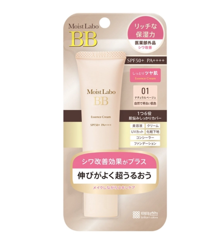 Kem trang điểm dưỡng ẩm MEISHOKU Moist-Labo BB (Màu 01) 30g – TokyoLife