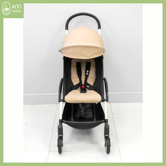 BABYZEN YOYO-tas, olijfgroen - biedt extra, stevige opbergruimte op de YOYO2-kinderwagen - inclusief wielbasis en haken