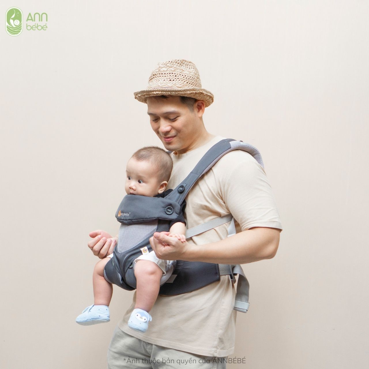 địu ergo 360 cool air